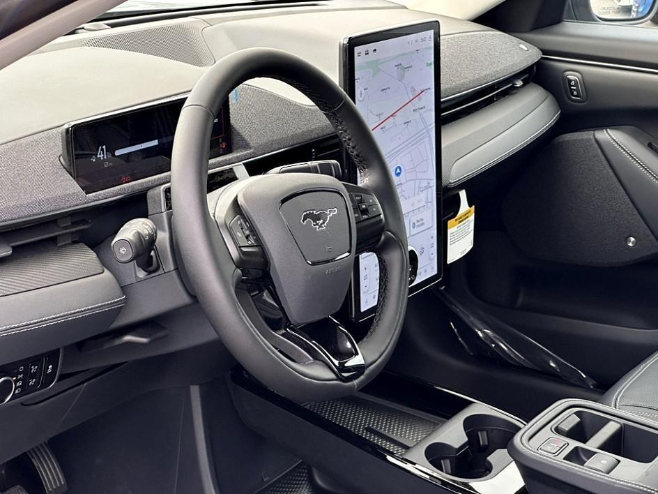 new 2025 Ford Mustang Mach-E car, priced at $49,519