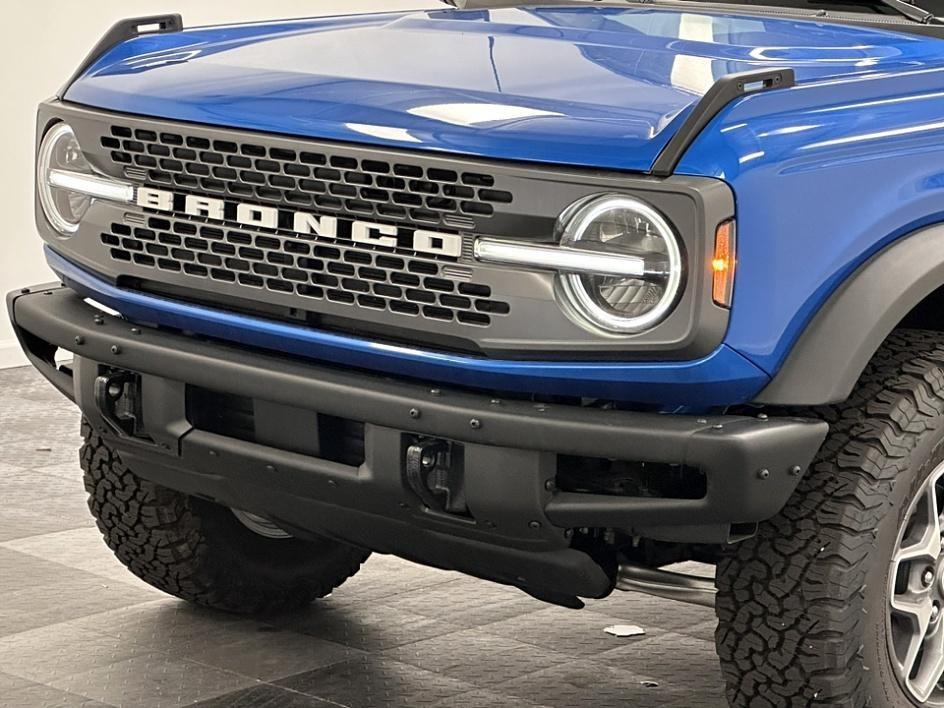 new 2024 Ford Bronco car, priced at $49,888