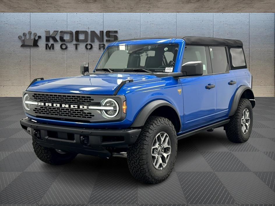 new 2024 Ford Bronco car, priced at $49,888