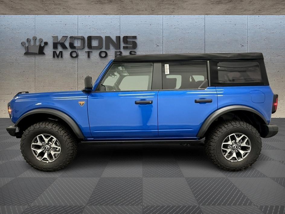 new 2024 Ford Bronco car, priced at $49,888