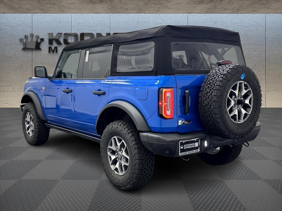 new 2024 Ford Bronco car, priced at $49,888