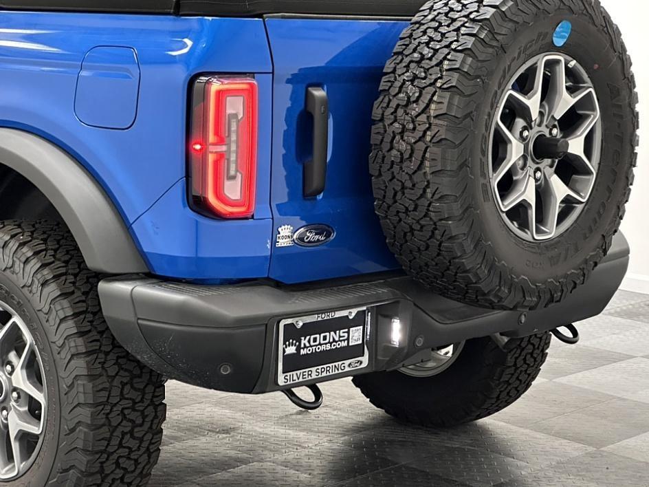 new 2024 Ford Bronco car, priced at $49,888