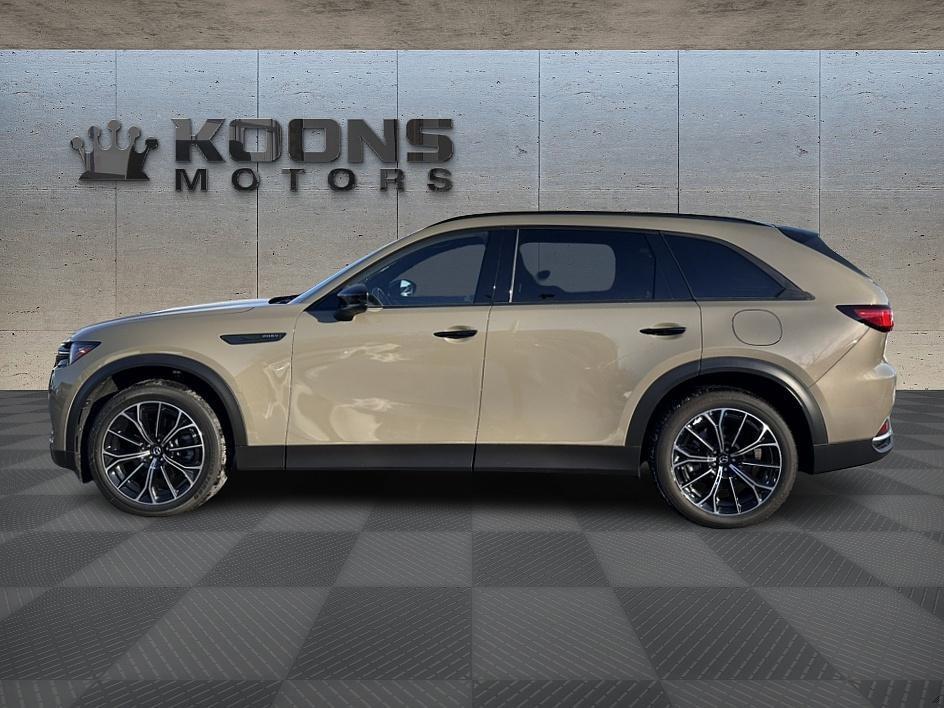 new 2025 Mazda CX-70 car, priced at $56,365
