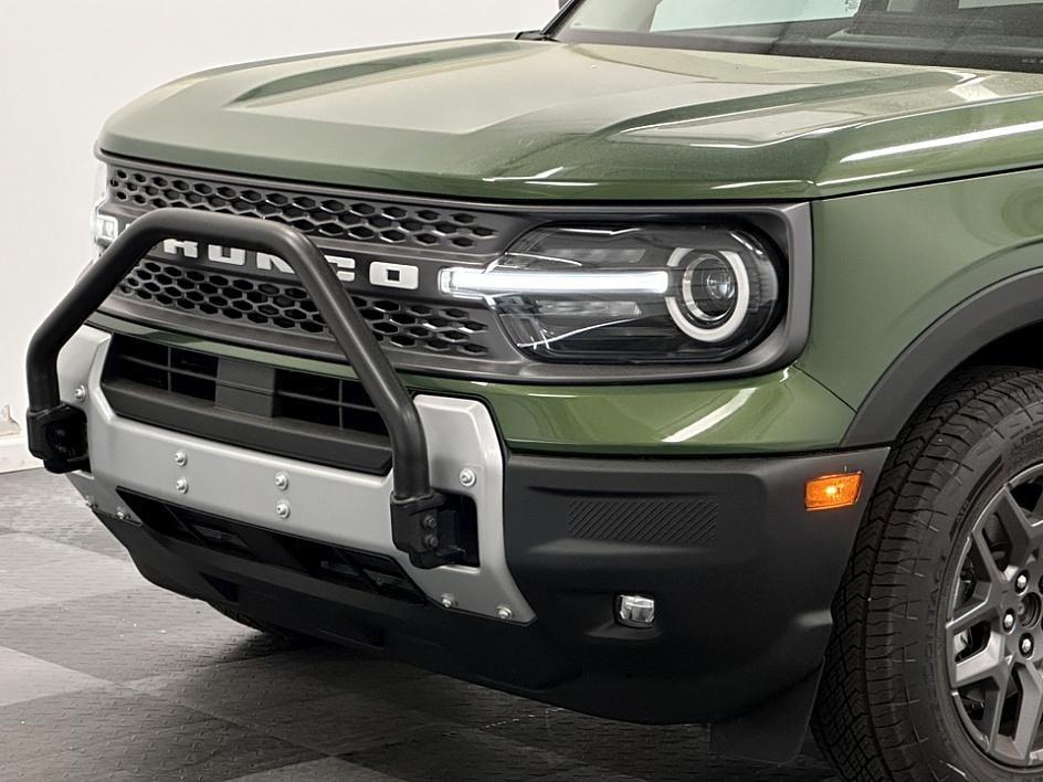 new 2025 Ford Bronco Sport car, priced at $33,237