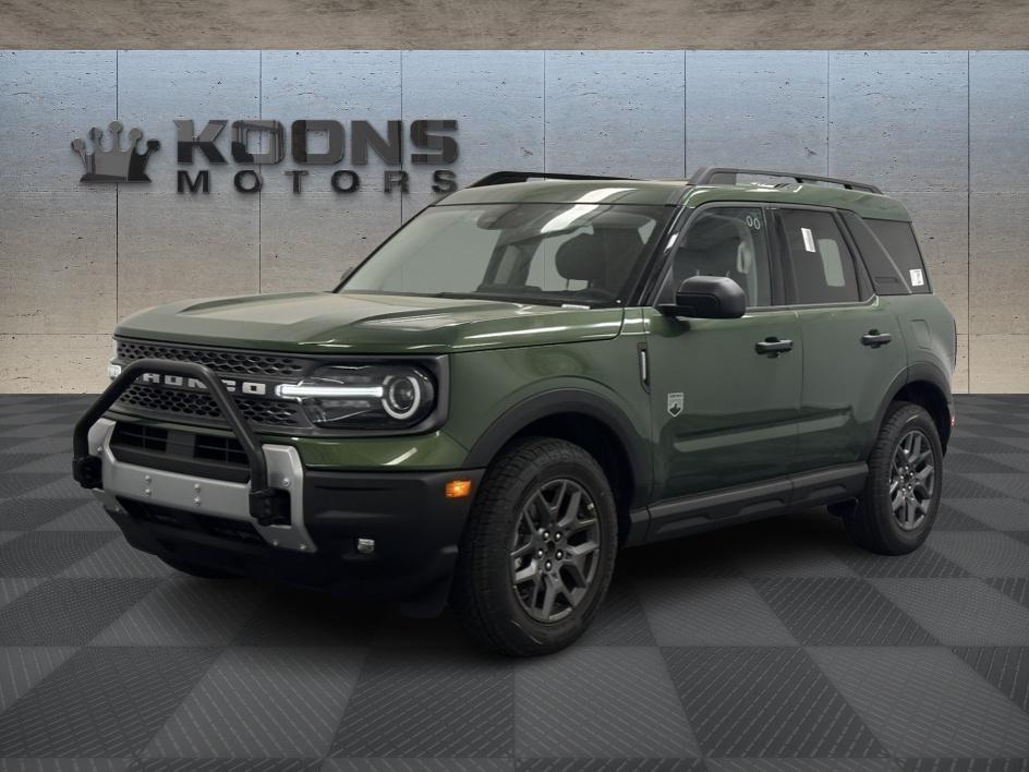 new 2025 Ford Bronco Sport car, priced at $33,237