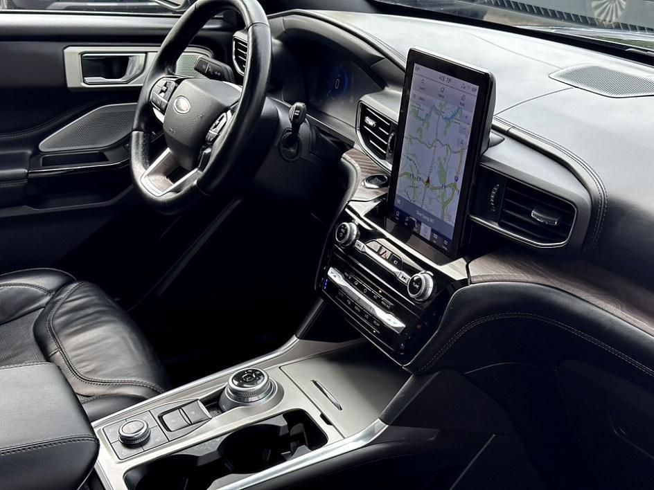 used 2022 Ford Explorer car, priced at $36,000