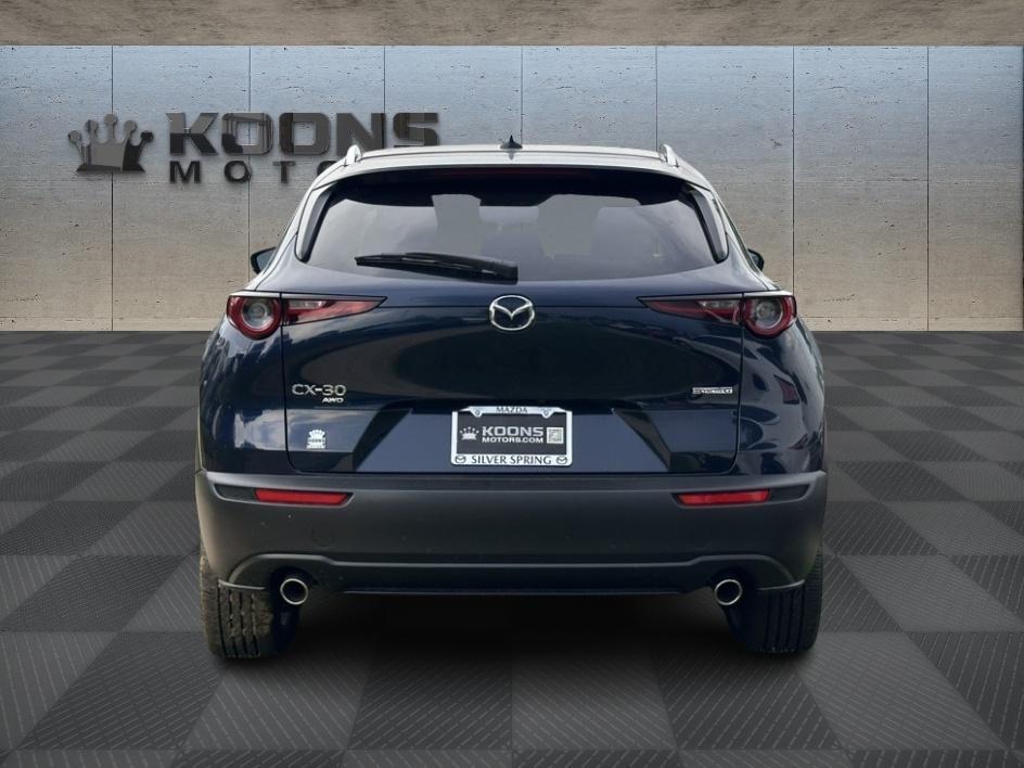 new 2025 Mazda CX-30 car, priced at $33,283