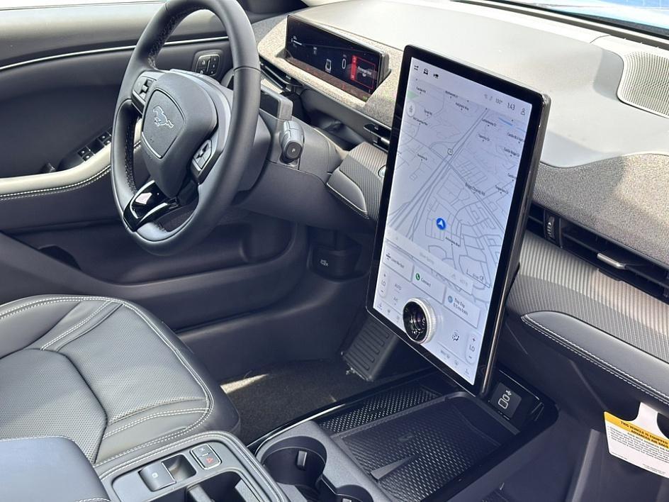 new 2025 Ford Mustang Mach-E car, priced at $49,985