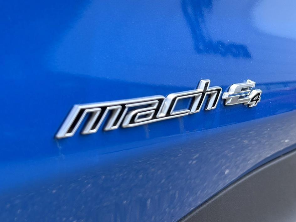 new 2025 Ford Mustang Mach-E car, priced at $49,985