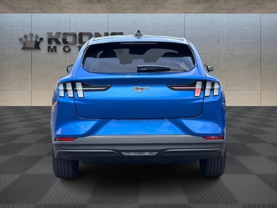 new 2025 Ford Mustang Mach-E car, priced at $49,985
