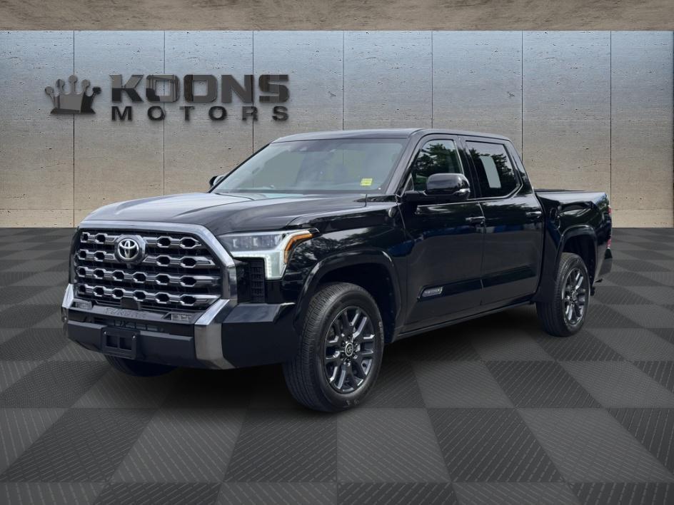 used 2024 Toyota Tundra car, priced at $57,800