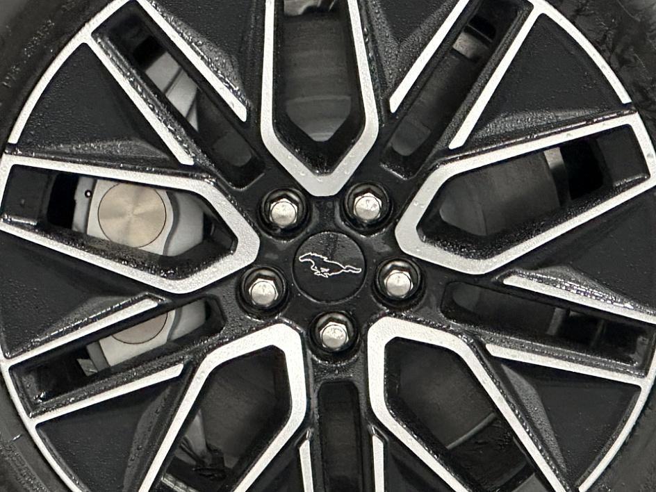 new 2025 Ford Mustang Mach-E car, priced at $52,680