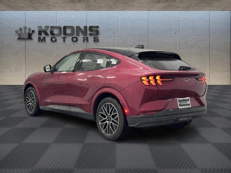 new 2025 Ford Mustang Mach-E car, priced at $52,680