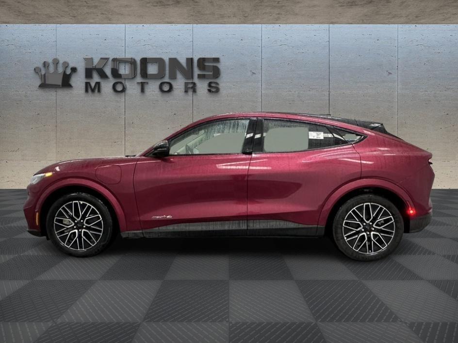 new 2025 Ford Mustang Mach-E car, priced at $52,680