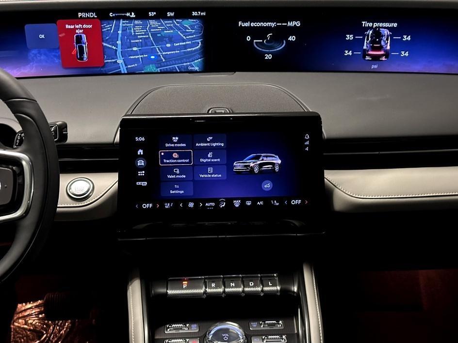 new 2025 Lincoln Nautilus car, priced at $54,326