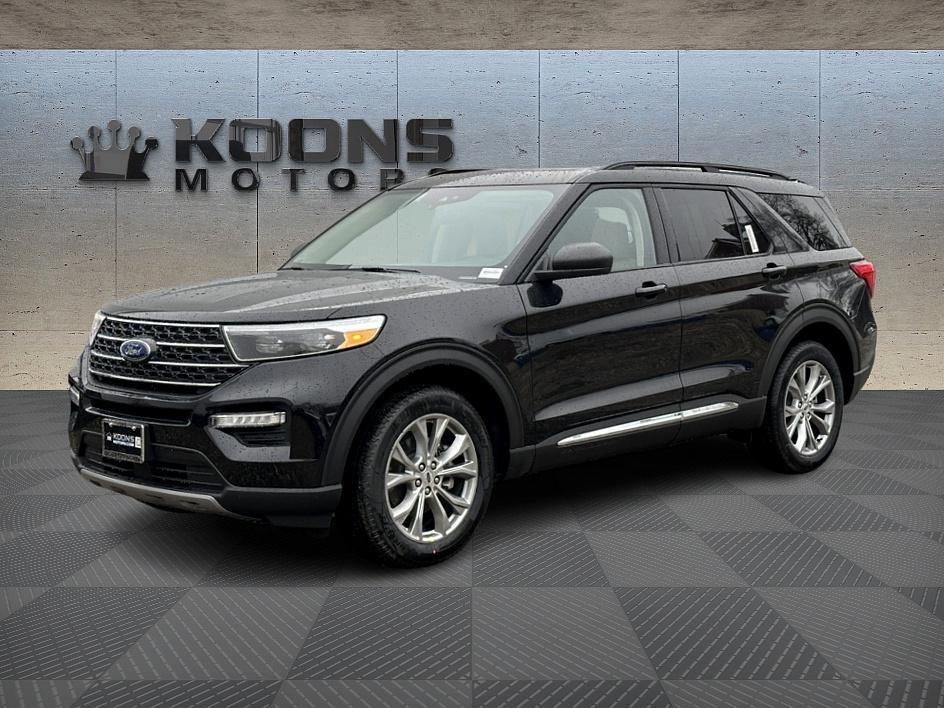 new 2024 Ford Explorer car, priced at $44,222