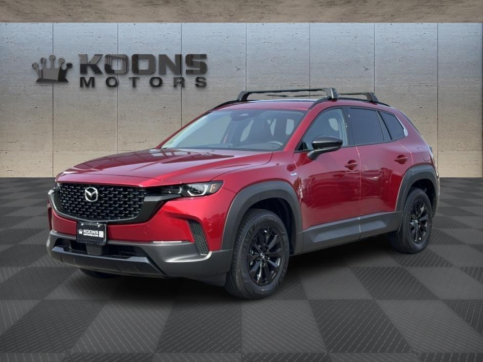 new 2025 Mazda CX-50 Hybrid car, priced at $38,538