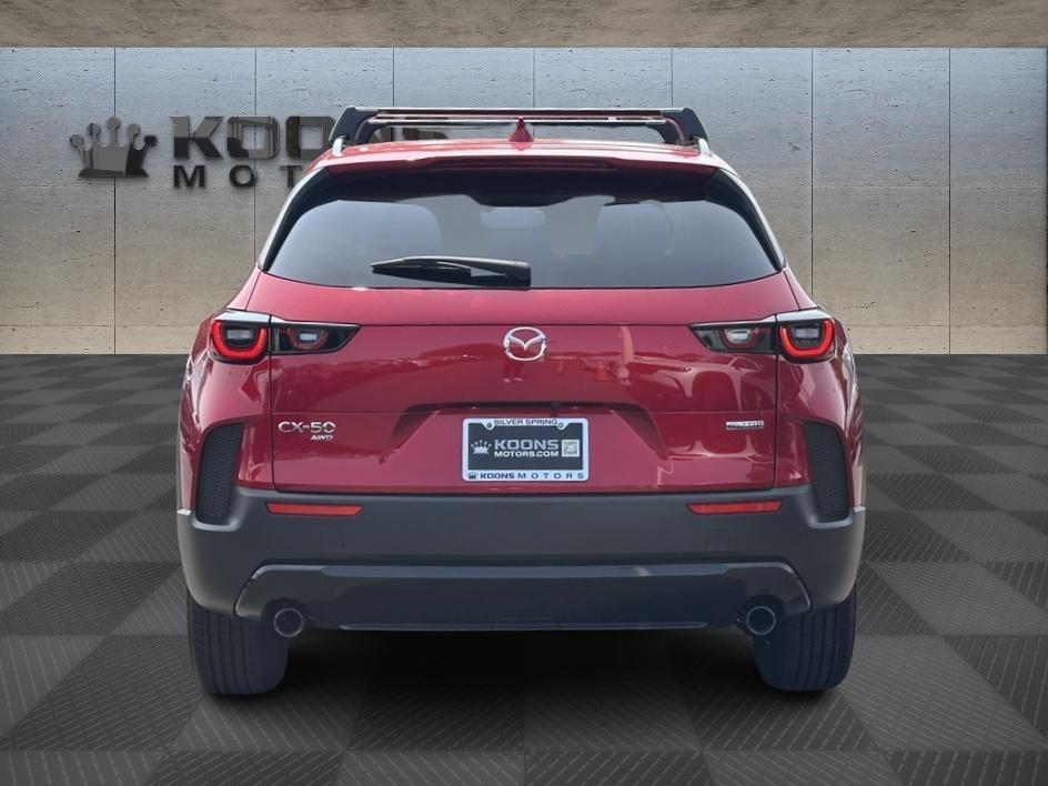 new 2025 Mazda CX-50 Hybrid car, priced at $38,538