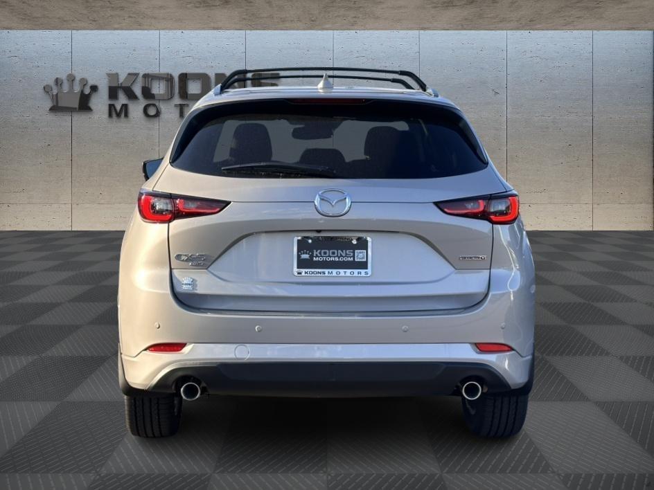 new 2025 Mazda CX-5 car, priced at $37,267