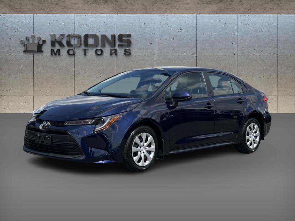 used 2025 Toyota Corolla car, priced at $24,500