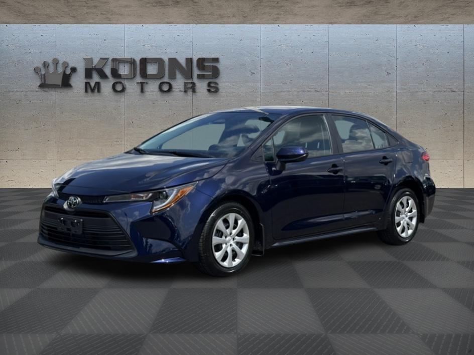 used 2025 Toyota Corolla car, priced at $24,500