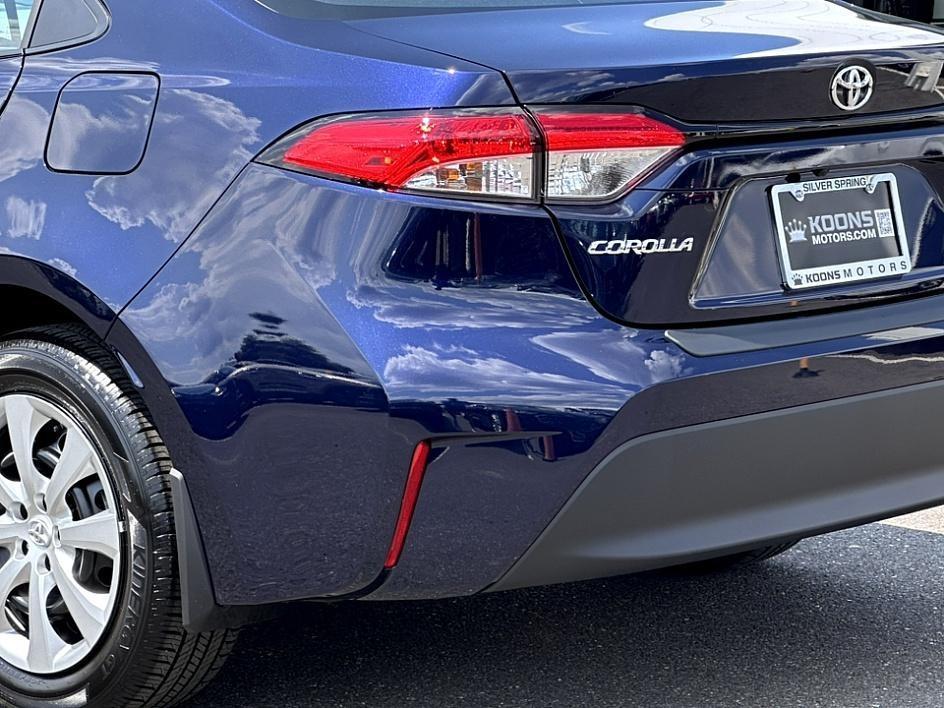 used 2025 Toyota Corolla car, priced at $24,500