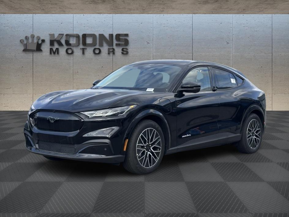 new 2025 Ford Mustang Mach-E car, priced at $46,000