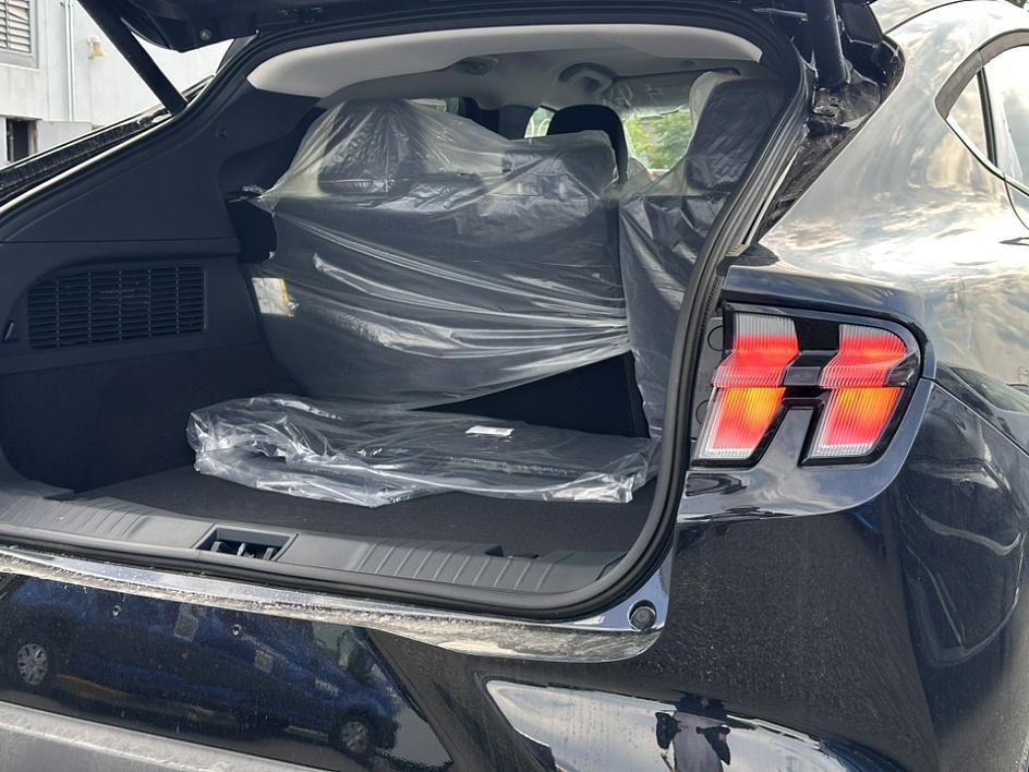 new 2025 Ford Mustang Mach-E car, priced at $46,000