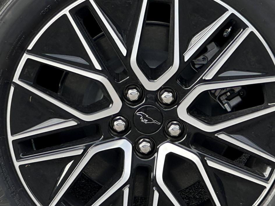 new 2025 Ford Mustang Mach-E car, priced at $46,000