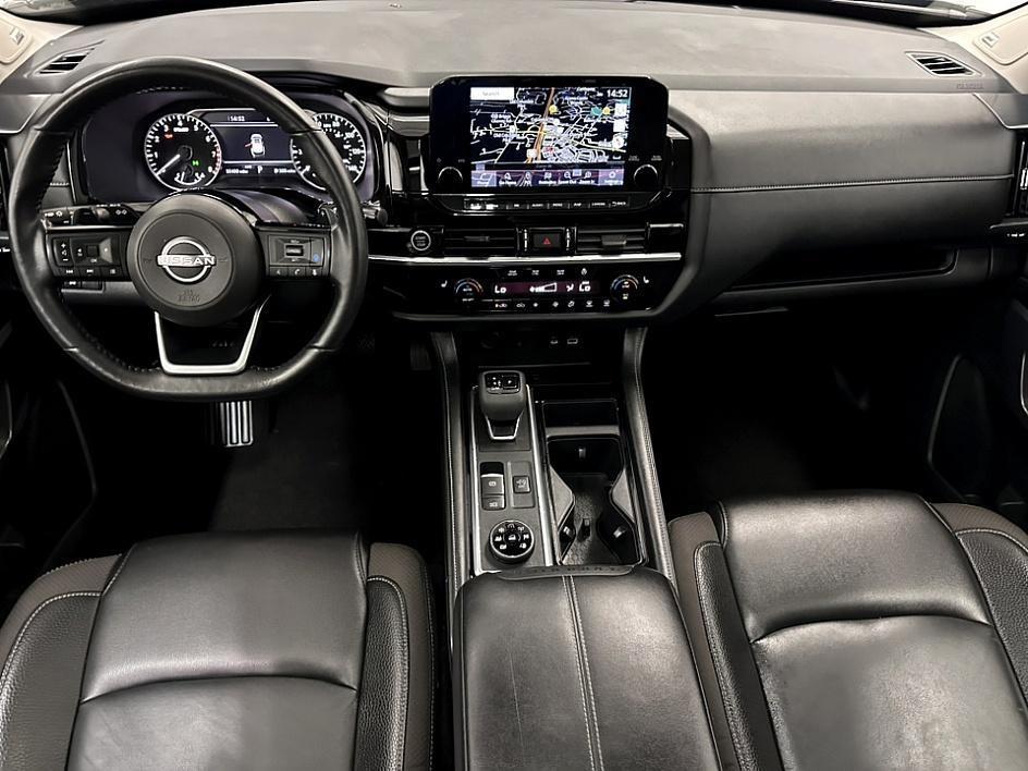 used 2023 Nissan Pathfinder car, priced at $36,000