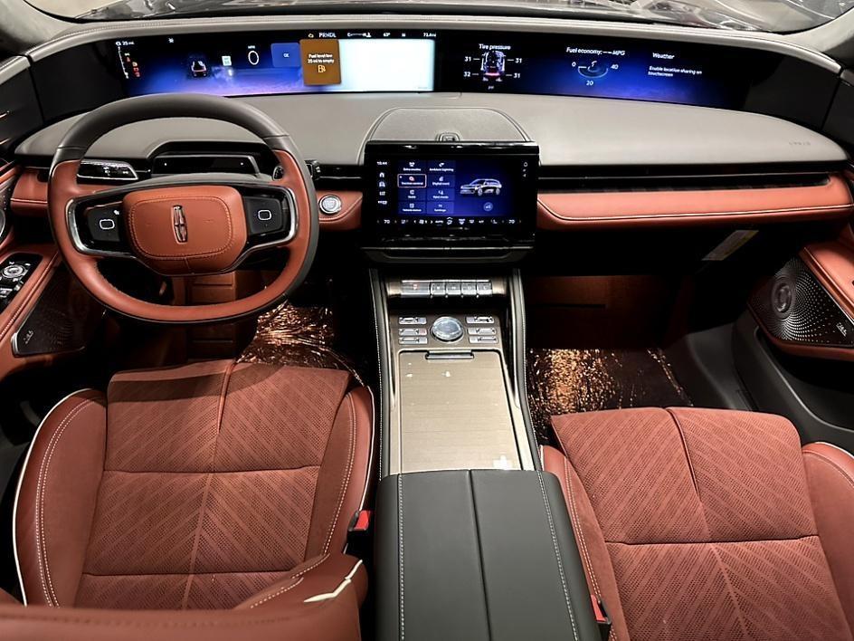 new 2024 Lincoln Nautilus car, priced at $67,619