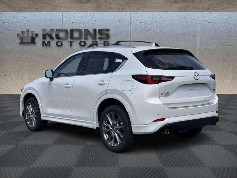 new 2025 Mazda CX-5 car, priced at $37,035