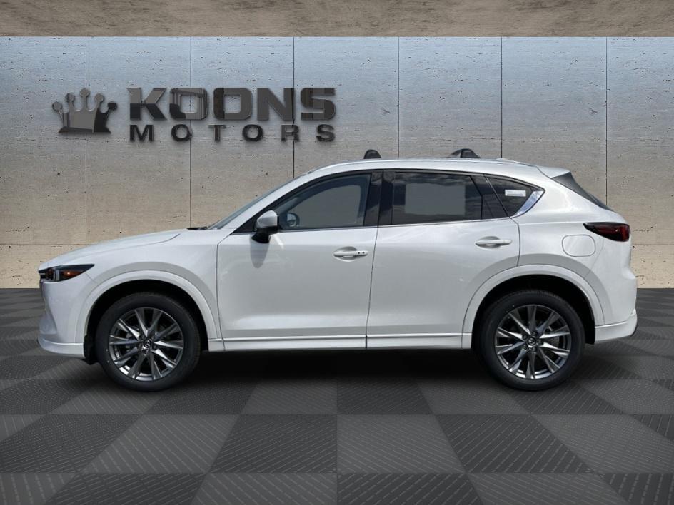 new 2025 Mazda CX-5 car, priced at $37,035