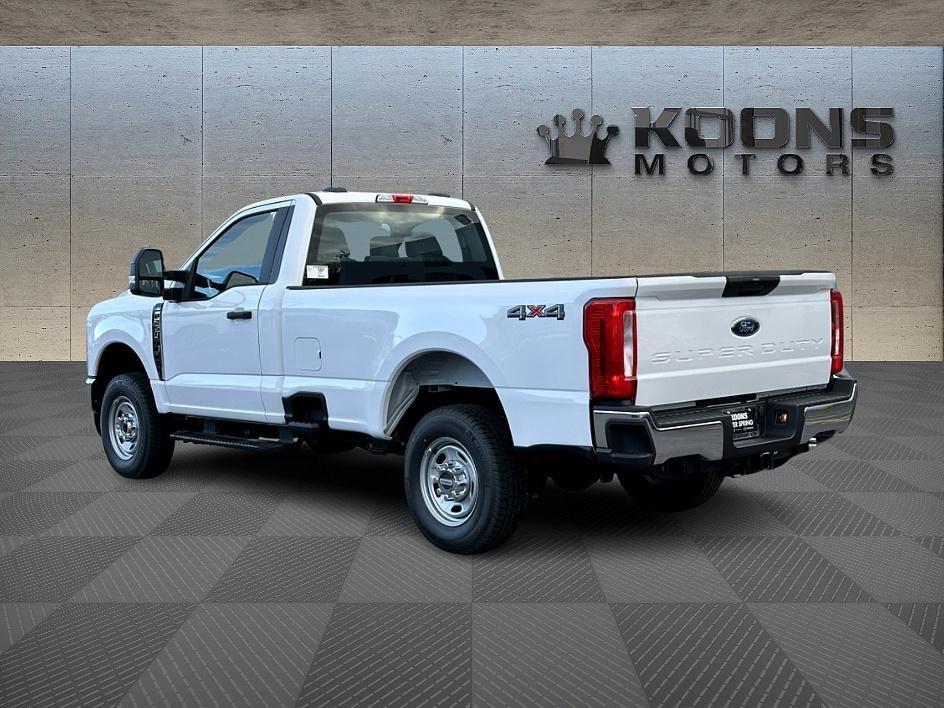 new 2024 Ford F-250 car, priced at $40,796