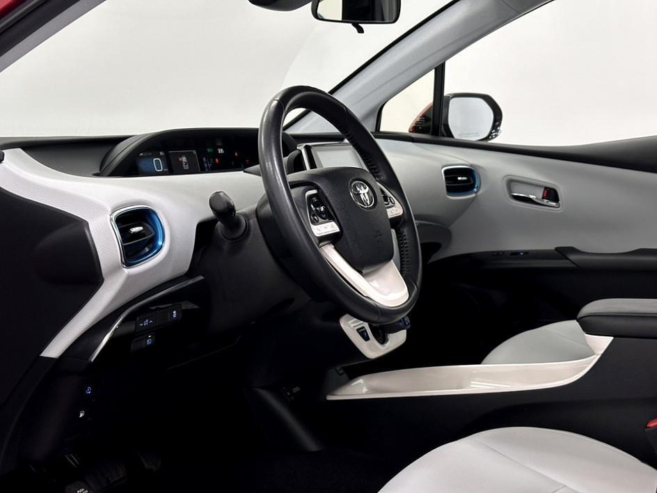 used 2017 Toyota Prius Prime car, priced at $18,800