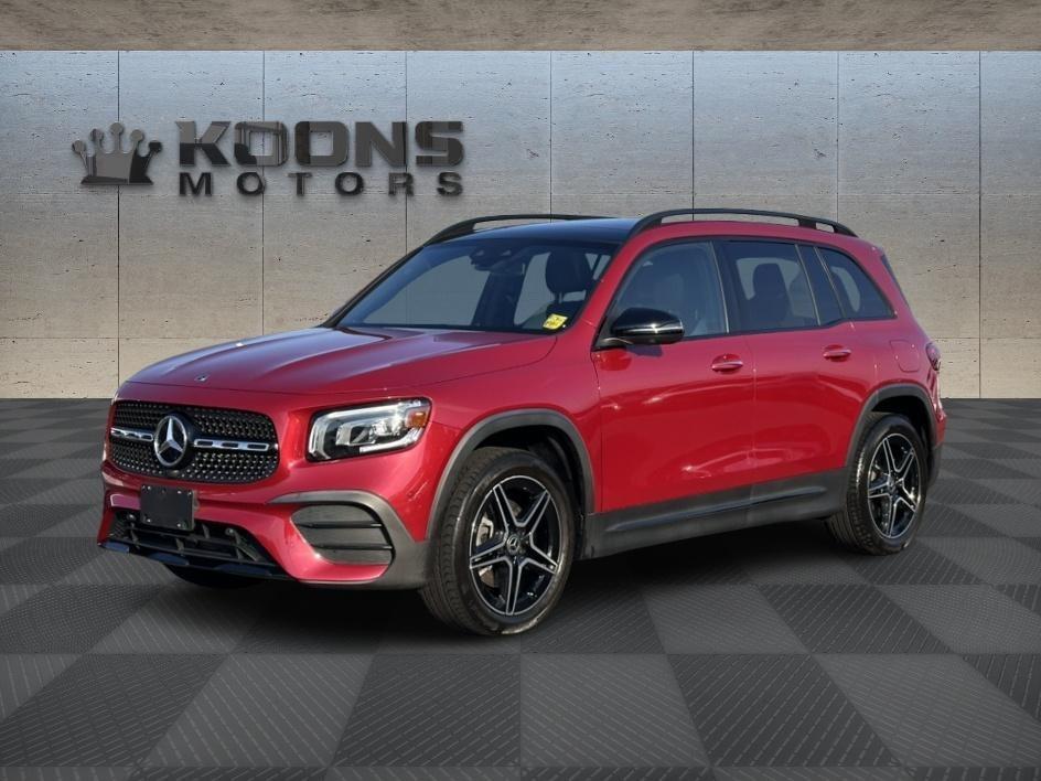 used 2021 Mercedes-Benz GLB 250 car, priced at $27,500