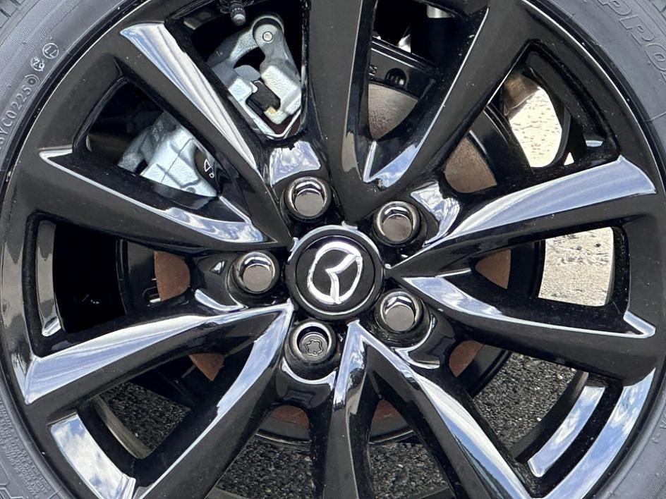 new 2025 Mazda Mazda3 car, priced at $26,900