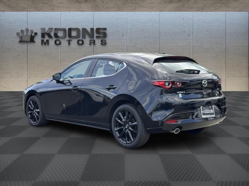 new 2025 Mazda Mazda3 car, priced at $26,900