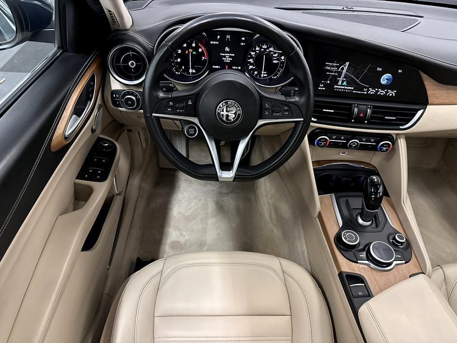 used 2019 Alfa Romeo Giulia car, priced at $21,000