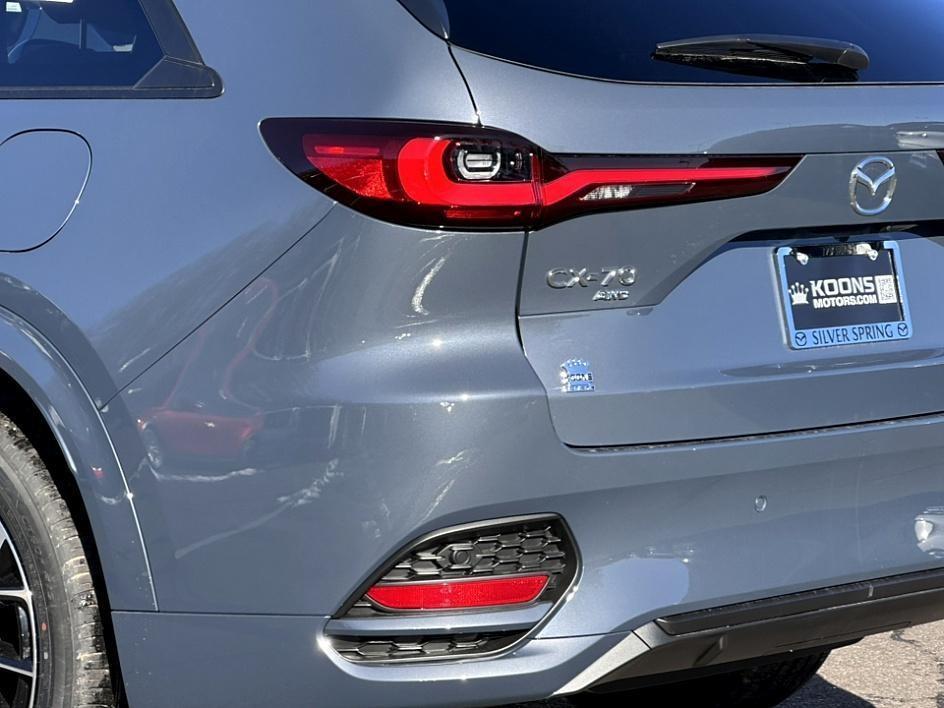 new 2025 Mazda CX-70 car, priced at $57,222