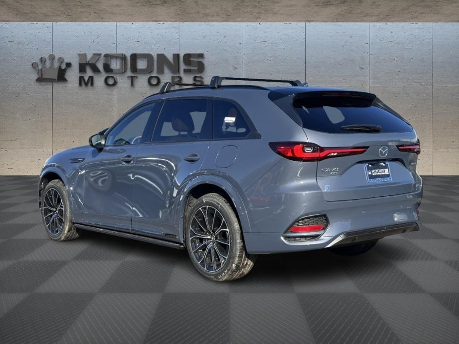 new 2025 Mazda CX-70 car, priced at $57,222