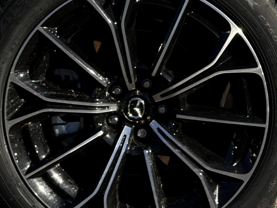 new 2025 Mazda CX-70 car, priced at $57,222