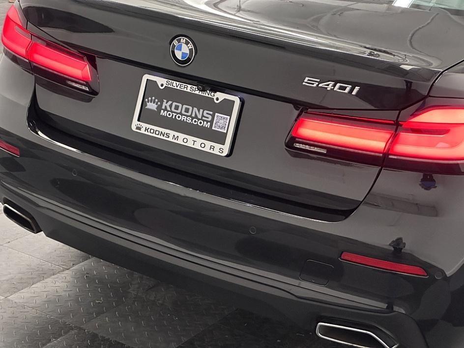 used 2021 BMW 540 car, priced at $35,000