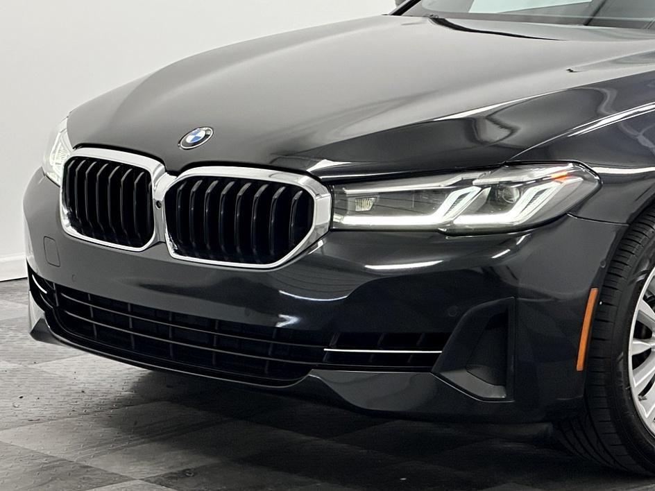 used 2021 BMW 540 car, priced at $35,000