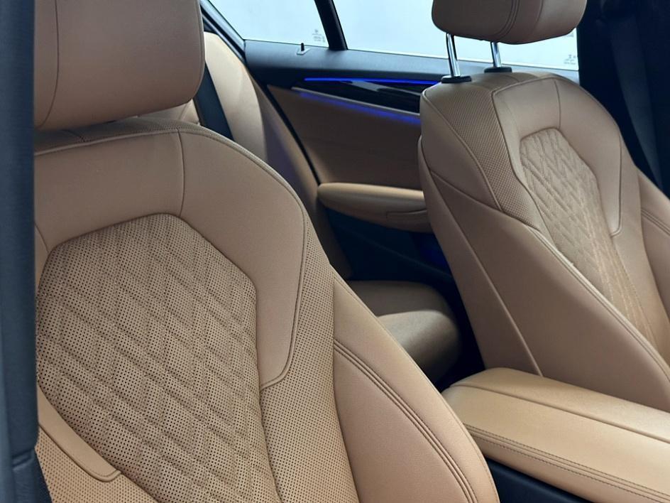 used 2021 BMW 540 car, priced at $35,000