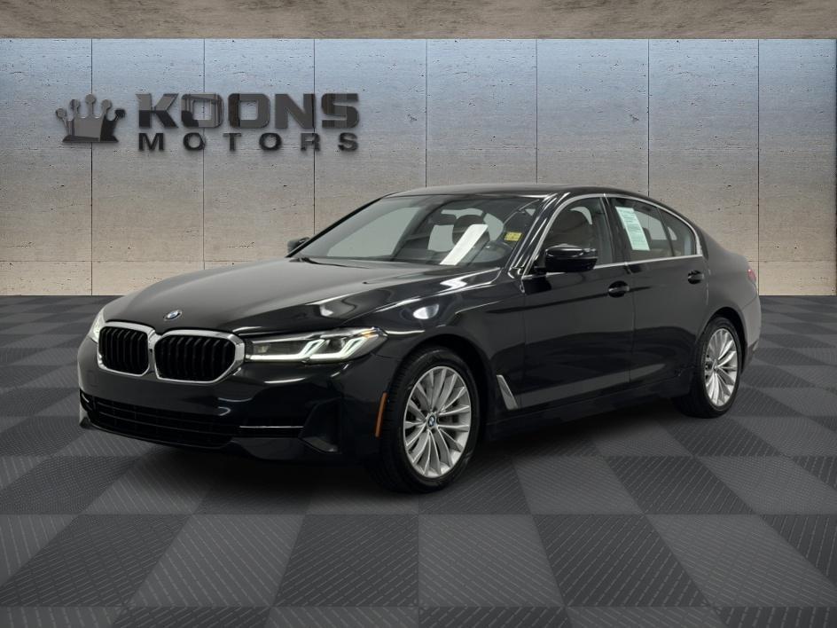 used 2021 BMW 540 car, priced at $35,000