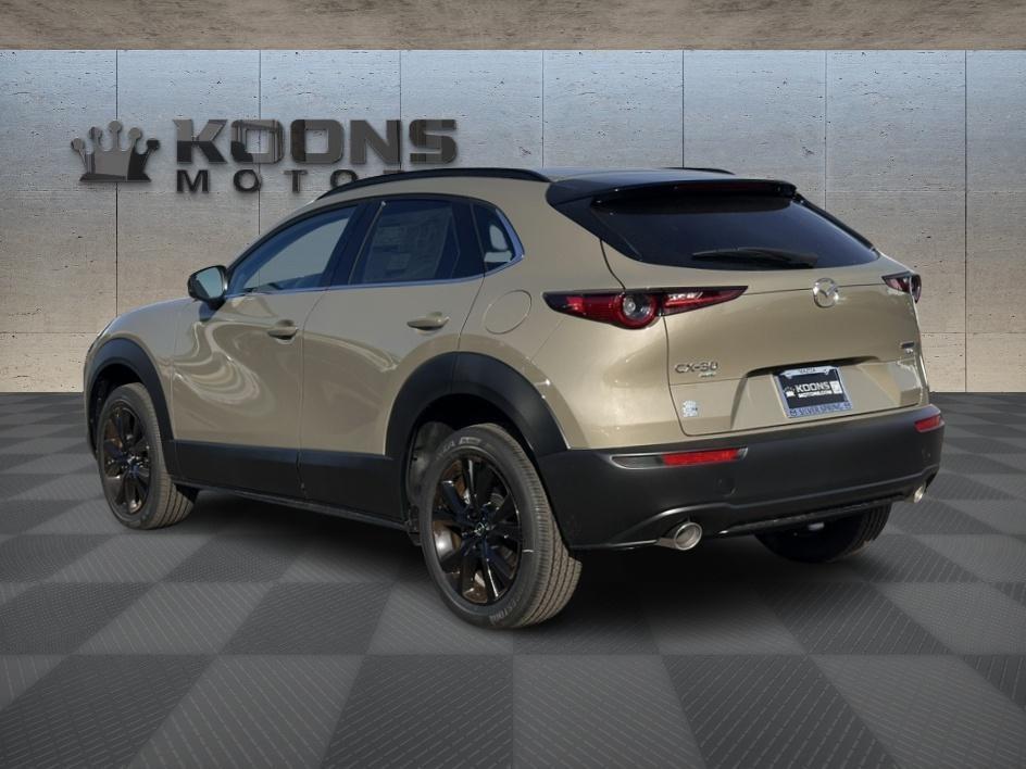new 2025 Mazda CX-30 car, priced at $33,368