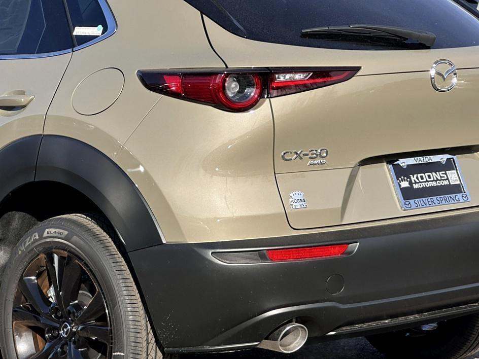 new 2025 Mazda CX-30 car, priced at $33,368