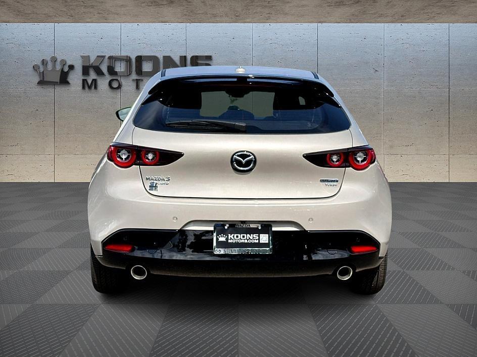 used 2024 Mazda Mazda3 car, priced at $31,000