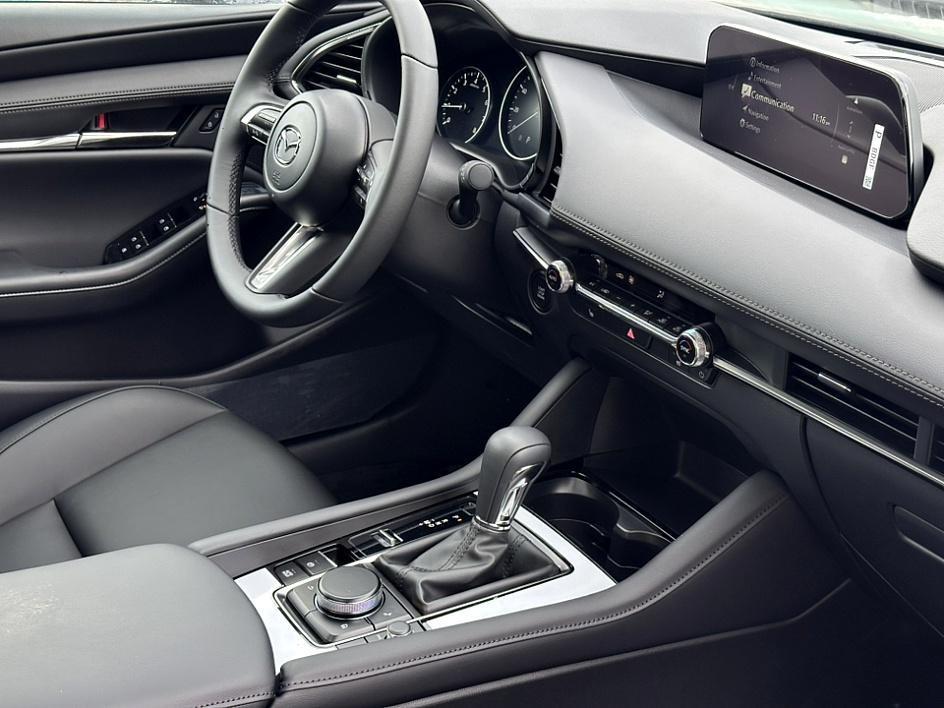 new 2025 Mazda Mazda3 car, priced at $28,590